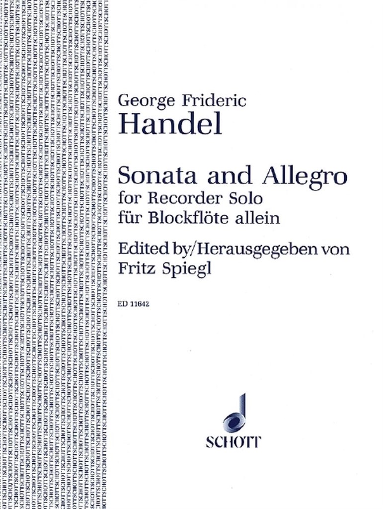 Sonate & Allegro